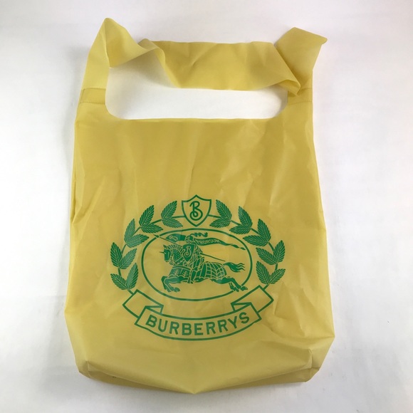 Transparent Plastic Shopping Bag 